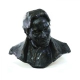 Gheorghe D. Anghel, Compozitorul George Enescu, bust, cca. 1943