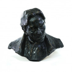 Gheorghe D. Anghel, Compozitorul George Enescu, bust, cca. 1943 foto