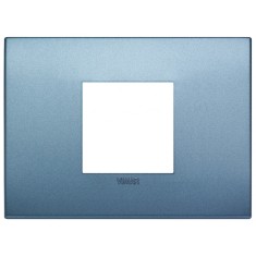 Rama Ornament 2M pentru doza de 3M Vimar Arke albastru mat 19652.76