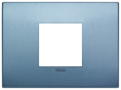 Rama Ornament 2M pentru doza de 3M Vimar Arke albastru mat 19652.76 foto