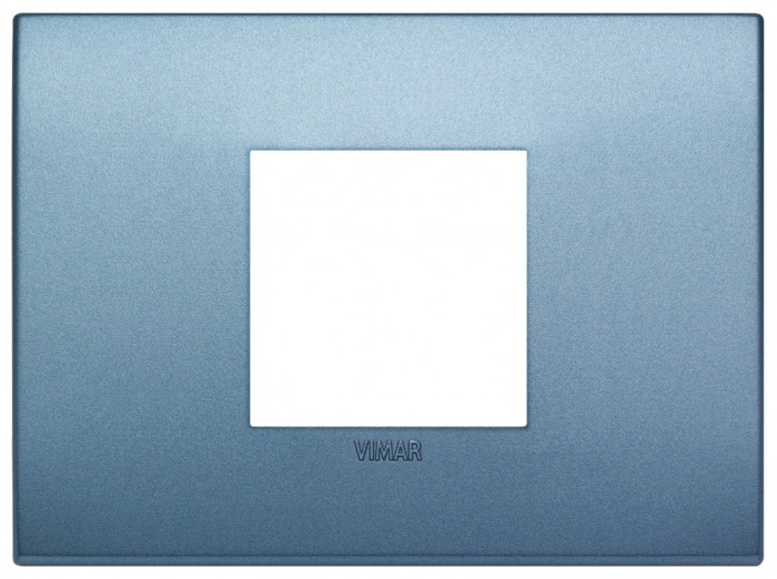 Rama Ornament 2M pentru doza de 3M Vimar Arke albastru mat 19652.76