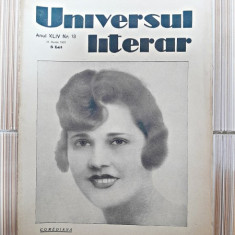 Revista Universul Literar nr.13/1928