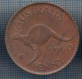 AX 908 MONEDA- AUSTRALIA - 1 PENNY -ANUL 1960 -STAREA CARE SE VEDE