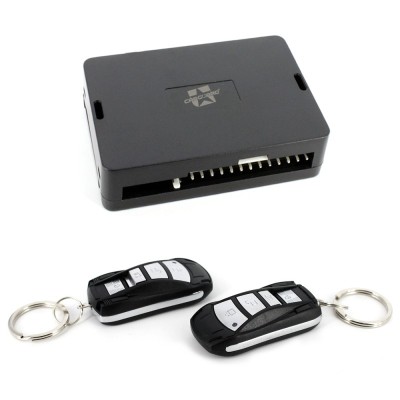 Inchidere centralizata cu telecomanda Carguard, 12 V, functie cautare vehicul, unitate de comanda inclusa, model 10 foto