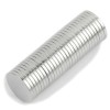 Set 100 magneti Neodim universali, diverse activitati, 10x1 mm - Rotund