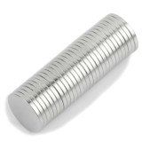 Cumpara ieftin Set 500 magneti Neodim universali, diverse activitati, 8x2mm - Rotund