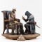 PureArts Assassin&#039;s Creed - RIP Altair Statue 1/6 Scale Diorama (defect)