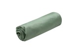Cearsaf Cu Elastic Elysee 90x190cm, Culoare Verde, 100% Bumbac Oeko Tex
