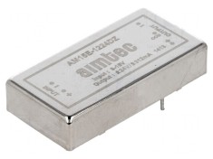 Convertor DC/DC 15W 9-18V la 24V/-24V AM15E-1224DZ