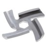 Cutit Inox Masina Tocat Carne Electrica, 45mm, Hexagon, Compatibil Tefal, Heinner, Myria, Orion, Well - Accesorii