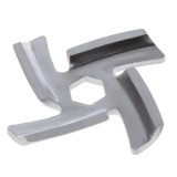 Cutit Inox Masina Tocat Carne Electrica, 45mm, Hexagon, Compatibil Tefal, Heinner, Myria, Orion, Well - Accesorii