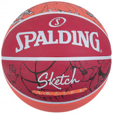 Mingi de baschet Spalding Sketch Drible Ball 84381Z roșu