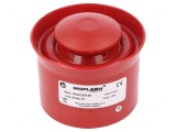 Sirenă Acustică 98-260VAC 95dB IP54 AE40M-230R-SB