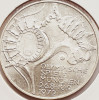496 Germania 10 mark 1972 Olympic Games in Munich - F - km 133 argint, Europa