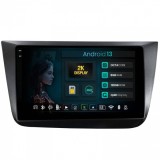Navigatie 2K Seat Altea Toledo (2005-2012) 8GB RAM Android 13 Octacore Slot Sim 4G DSP GPS Wi-FI Carplay Android Auto USB Bluetooth Waze Touchscreen 9