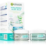 Garnier Hyaluronic Aloe Jelly set pentru &icirc;ngrijirea pielii ziua și noaptea