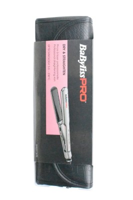Placa de indreptat parul Profesionala BaBylissPro 2073, invelis Nano-Titanium, pentru par umed si uscat, placi XXL 3.8 cm, 230&amp;deg;, Albastru foto