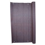 Paravan pentru balcon, terasa, gard, UV, 800 g/m2, maro, negru,&nbsp;3x0.9&nbsp;m