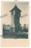 5676 - BOTOSANI, Clopotnita, Romania - old postcard, real Photo - unused