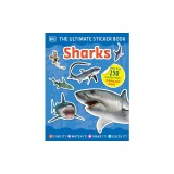 The Ultimate Sticker Book Sharks
