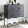 VidaXL Dulap, antracit, 100,5x39x107 cm, oțel 846598