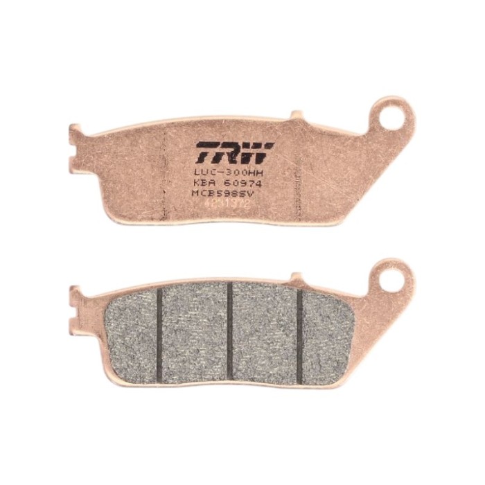 Placute Frana Fata Sinterizate TRW MCB598SV
