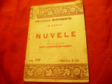 A.Cehov - Nuvele - Biblioteca Dimineata nr.117 ,64 pag. ,trad.Sofia Dobrogeanu-G