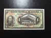 BOLIVIA 1 BOLIVAR 1928 SUPERBĂ