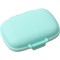 Organizator medicamente, plastic, 8 compartimente, 0.1 l, albastru, flippy, 11 x 7 cm
