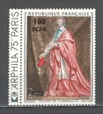 Reunion.1974 TIMBRE FRANTA:Pictura-supr. SR.238, Nestampilat