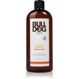 Bulldog Lemon &amp; Bergamot Shower Gel Gel de duș pentru bărbați 500 ml