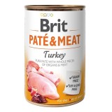 Cumpara ieftin Brit Pate &amp; Meat Turkey, 400 g