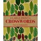 Large Print Crosswords Carte in Engleza Puzzling Fun Usor de Citit