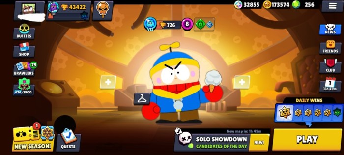 Cont de Brawl Stars
