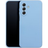Husa pentru Samsung Galaxy A18 5G A186 / A18 4G A185 / A17 4G A175 / A17 5G A176, OEM, Silicone, Albastra