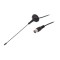 Antena DAB DVB-T 3dBi Montare magnet 50ohm tata IEC -30/85C SR