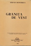 Granita de vest - 1994 - Stefan Manciulea (xx198)
