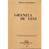 Granita de vest - 1994 - Stefan Manciulea (xx198)