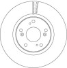 TRW DF6689 Disc frana
