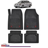 Covorașe Auto TeamCar&reg; Tip Tăviță Compatibile Mitsubishi Lancer VII (2000&ndash;2007) - Sedan, Cauciuc