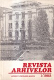 Revista Arhivelor, nr. 1, ianuarie-februarie-martie, 1982