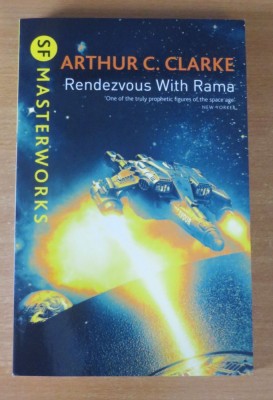 Rendezvous with Rama - Arthur C. Clarke (SF Masterworks) foto
