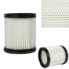 Filtru pentru aspirator de cenusa, 125x105 mm, plasa metalica