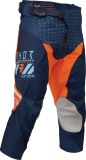 Pantaloni atv/cross copii Thor Launchmode Futura, culoare bleumarin/portocaliu,... Cod Produs: MX_NEW 29032614PE