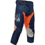 Pantaloni atv/cross copii Thor Launchmode Futura, culoare bleumarin/portocaliu,... Cod Produs: MX_NEW 29032612PE