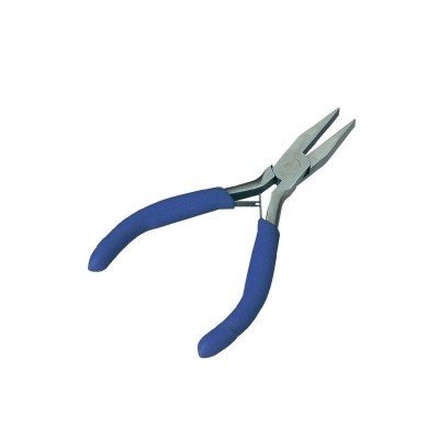 Cleste mini pentru electronisti cu varf lung drept Mannesmann 10803, 120 mm foto