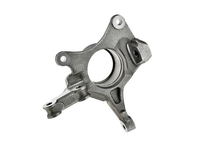 Portfuzeta fata Dacia Duster 2010-2018, partea Stanga, cu ABS, NTY ZZP-RE-026
