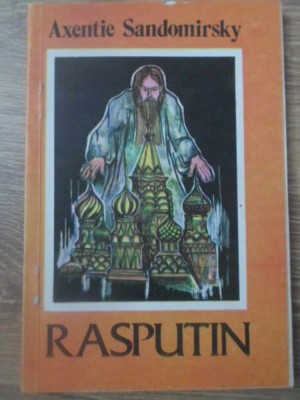 RASPUTIN-AXENTIE SANDOMIRSKY-262748 foto