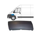 Bandou aripa, ornament Fiat Ducato (250), 09.2006-08.2014, Peugeot Boxer (250), 09.2006-08.2014; Citroen Jumper (250), 09.2006-08.2014, fata, Stanga,, Rapid