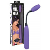 Vibrator Bagheta Flexibila Ou Purple